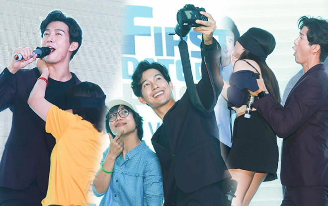 'Thính' của Push Puttichai ngợp trời tại fan meeting Việt Nam khiến người hâm mộ 'điêu đứng' Ảnh 2