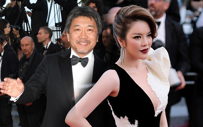 Bế mạc Cannes 2018: Lý Nhã Kỳ kiêu sa bên đạo diễn Cành cọ vàng Hirokazu Koreeda Ảnh 2