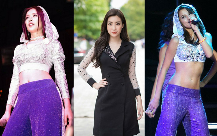 Đỗ Mỹ Linh liên tục xuống hạng thời trang, Chi Pu đạo nhái Selena Gomez, chịu cảnh đứng đầu list sao xấu Ảnh 2