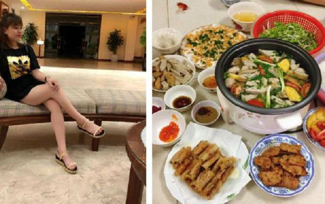 Cô vợ 9x từ 'nấu gì cũng hỏng' thành đầu bếp tài ba trong mắt anh chồng kén ăn Ảnh 2