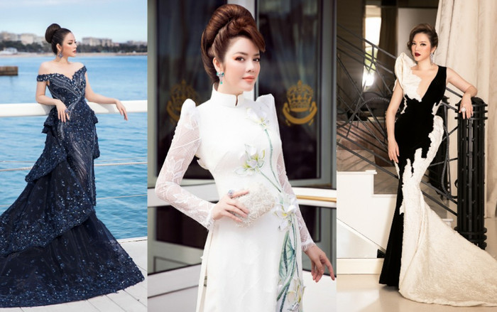 Lý Nhã Kỳ xứng danh 'Nữ hoàng thảm đỏ' tuần khi có đến 3 bộ cánh vào top sao đẹp Ảnh 2