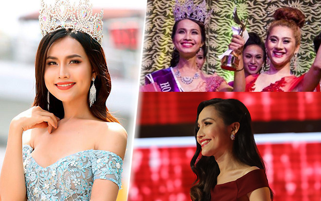 Cư dân mạng ráo riết 'truy tìm' thông tin về Hoa hậu chuyển giới xuất hiện tại The Voice 2018 Ảnh 2