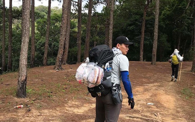 Tìm thấy thi thể nghi của phượt thủ trekking cung đường Tà Năng - Phan Dũng sau 8 ngày mất tích Ảnh 2