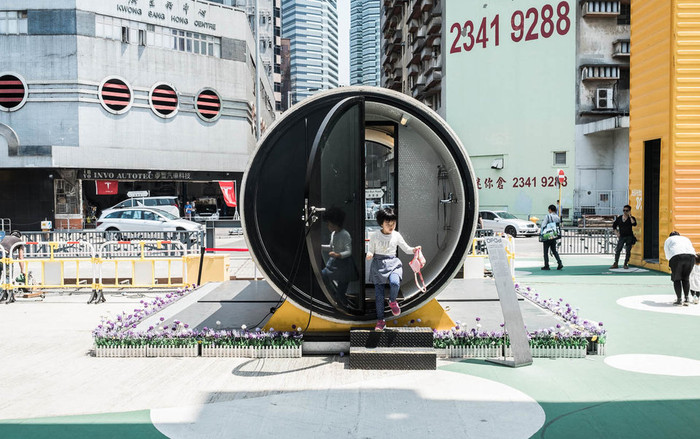 Tròn mắt với những căn nhà bằng ống nước bê tông ở Hong Kong Ảnh 2