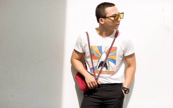 Chỉ có thể là stylist Khun Chai: Phối đồ 'dễ như bỡn' nhưng lại 'chất như nước cất' Ảnh 2