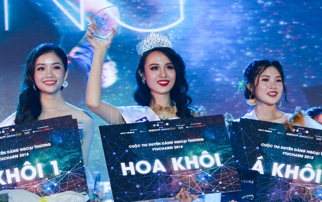 Trả lời quá khôn ngoan về vấn nạn ấu dâm, nữ sinh xuất sắc giành giải Hoa khôi Ngoại thương Ảnh 2