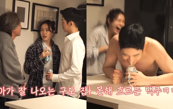 'Chị đẹp mua cơm ngon cho tôi' tiết lộ hậu trường Jung Hae In cởi trần, ôm hôn Son Ye Jin và cảnh kết Ảnh 2