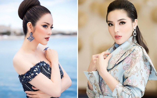 Lý Nhã Kỳ đẹp không ngừng nghỉ tại Cannes, Mai Phương Thúy gặp 'tai nạn' vì lông mày chưa rút kinh nghiệm Ảnh 2