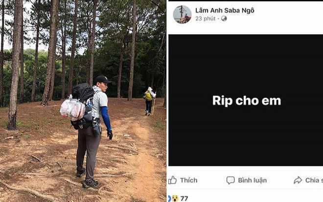 Cư dân mạng tiếc thương phượt thủ 24 tuổi tử vong tại cung đường Tà Năng - Phan Dũng Ảnh 2