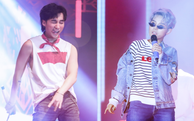 Sơn Tùng hẹn fan đi ăn tối, Vũ Cát Tường cực 'cool ngầu' trong đêm nhạc tại TP HCM Ảnh 2