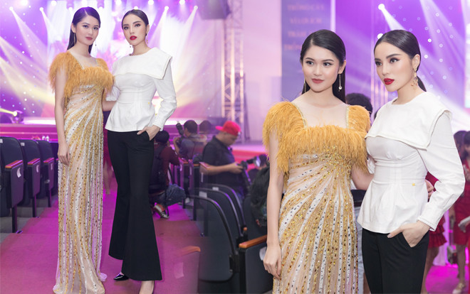 Kỳ Duyên bất ngờ kín đáo đọ sắc cùng Thuỳ Dung tại sự kiện Ảnh 2
