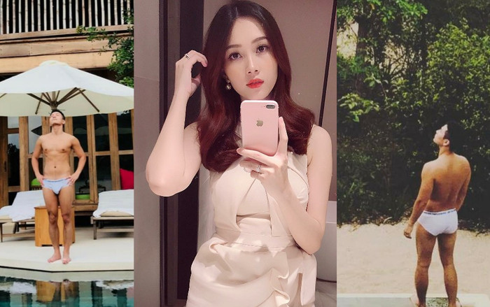 Mai Tiến Dũng gia nhập hội nam nhân Vbiz khoe thân, Đặng Thu Thảo để lộ mặt tròn, bắp tay to sau khi sinh con đầu lòng Ảnh 2