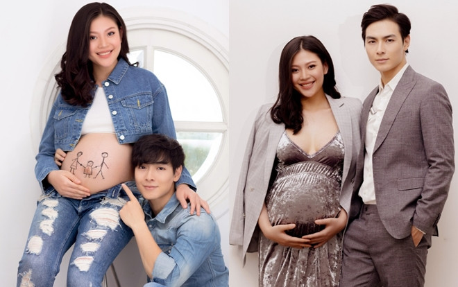 Chúng Huyền Thanh khoe vẻ nóng bỏng khi mang thai, lo sợ bị Jay Quân 'chiều hư' Ảnh 2