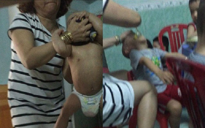 Vụ bảo mẫu vừa cho ăn vừa tát thẳng vào mặt trẻ: Đóng cửa cơ sở mẹ Mười Ảnh 2