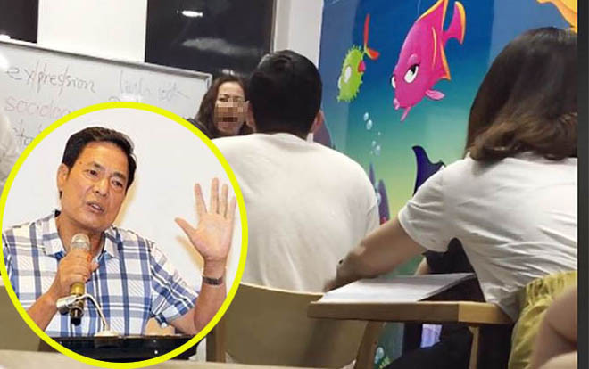 Từ cô giáo chửi học viên 'óc lợn' đến 'sếp' VPF mắng giảng viên 'thằng chó' Ảnh 2