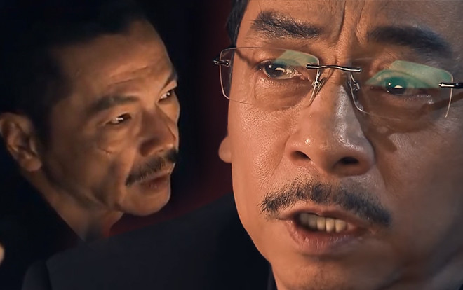 'Ông trùm' bị chĩa súng uy hiếp ngay tại phòng phán xử trong tập 1 'Người phán xử tiền truyện'! Ảnh 2