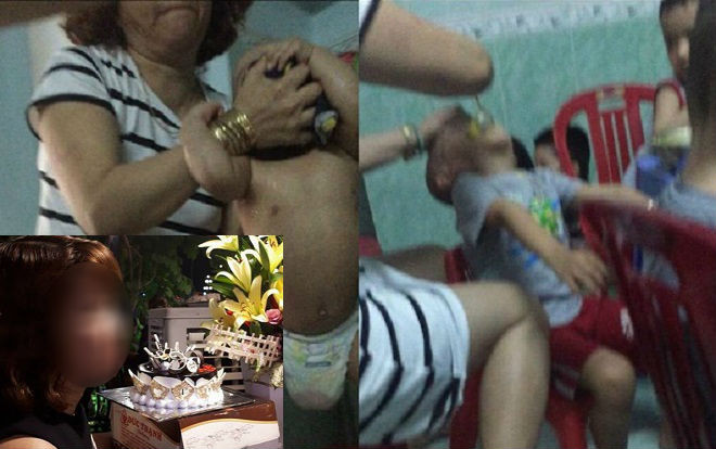 Vụ vừa cho ăn vừa tát vào mặt trẻ: Bảo mẫu nói đó là 'phương pháp dọa trẻ' Ảnh 2
