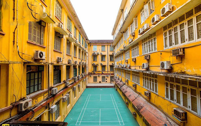 Khám phá trường đại học với kiến trúc đậm chất châu Âu có tuổi đời 112 năm giữa lòng Thủ đô Ảnh 2