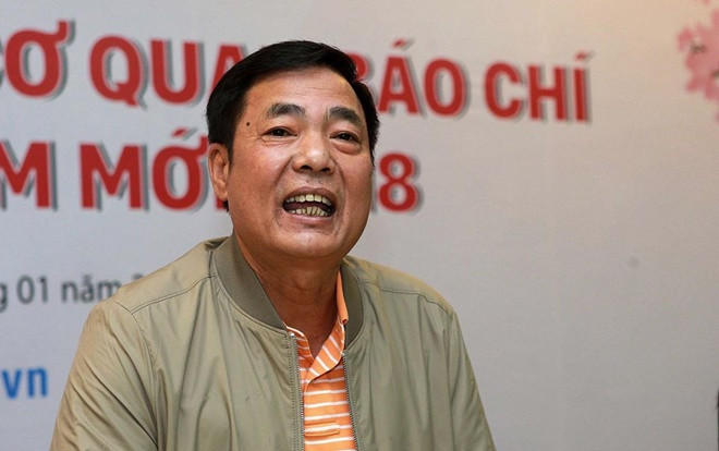 Vì sao ông Trần Mạnh Hùng ngồi ghế phó chủ tịch VPF? Ảnh 2