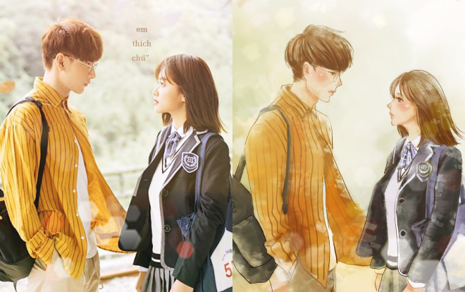 Lần đầu tiên 1 ca sĩ Việt làm cả bộ truyện tranh tặng kèm theo MV! Ảnh 2