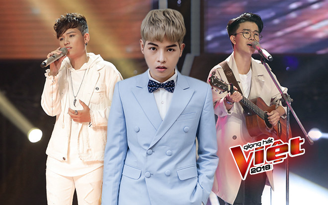 Khi hit Quán quân Đức Phúc 'oanh tạc' sân khấu The Voice 2018 tập đầu tiên! Ảnh 2