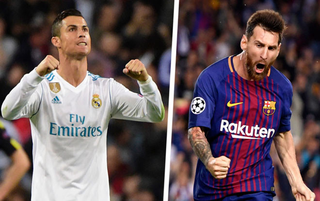 So sánh Ronaldo và Messi tại La Liga 2017/18: ‘Kẻ ăn không hết, người lần không ra’ Ảnh 2