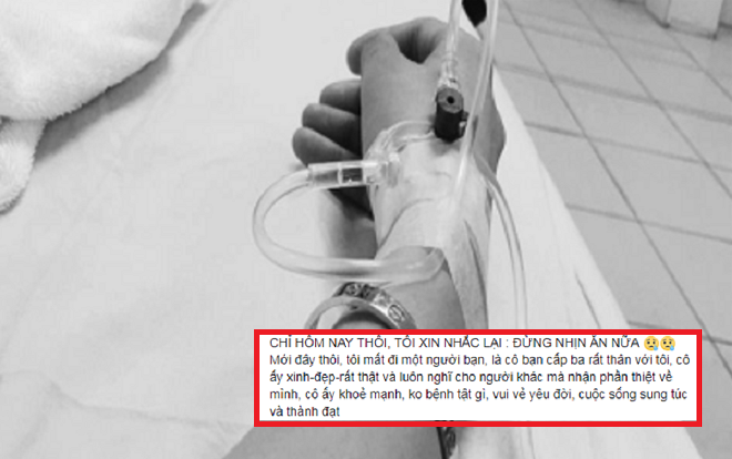 Hồi chuông cảnh tỉnh 'đừng nhịn ăn nữa' từ cô gái mất đi người bạn thân vì ung thư dạ dày Ảnh 2