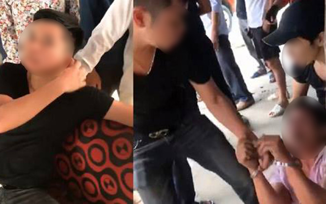 Giả danh công an, nhóm thanh niên dùng còng số 8 bắt giữ người giữa đường Ảnh 2