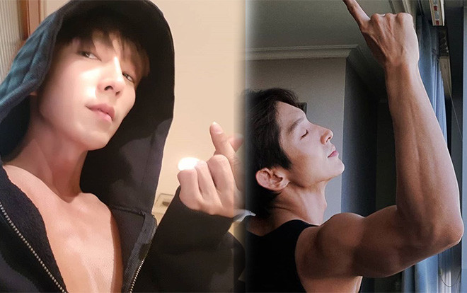 Cư dân mạng điên đảo khi Lee Jun Ki khoe cơ bắp cuồn cuộn ngang ngửa Kim Jong Kook Ảnh 2