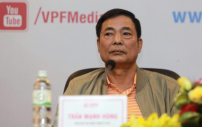 Ông Trần Mạnh Hùng từ chức phó chủ tịch VPF! Ảnh 2