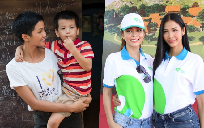 Top 3 Hoa hậu Hoàn vũ Việt Nam tích cực tham gia các hoạt động vì cộng đồng Ảnh 2