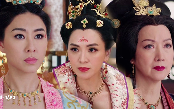 'Thâm cung kế' tập 2: Mượn nước đẩy thuyền, Thái Bình công chúa buộc tội kẻ giết Vương phi Ảnh 2