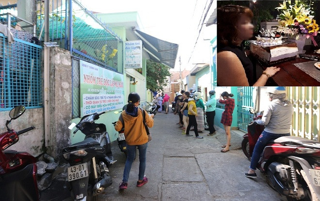 Ai là người quay clip bảo mẫu bạo hành trẻ dã man ở Đà Nẵng? Ảnh 2