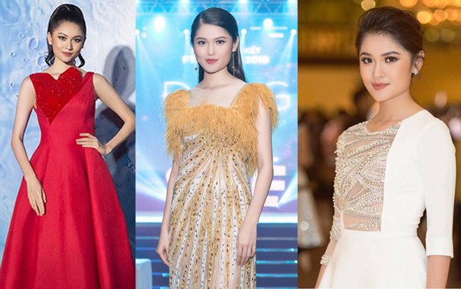 Gương mặt ăn hình xuất sắc nhưng Á hậu Thùy Dung lại luôn chọn nhầm váy khi dự sự kiện Ảnh 2