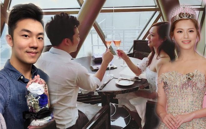 Để bảo vệ tình yêu, hoa hậu Hong Kong 2016 Phùng Doanh Doanh cam tâm làm 'trạch nữ' Ảnh 2