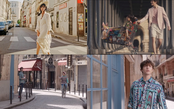 MV quay tại Pháp của Min: Cuối cùng Vbiz cũng có MV không phải quay kiểu 'tranh thủ lúc đi du lịch' Ảnh 2