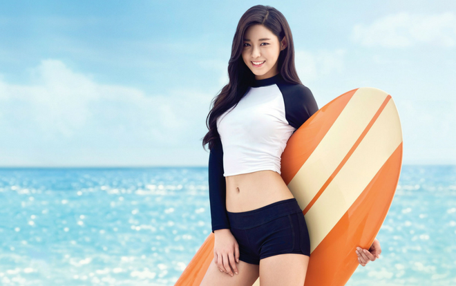 Học lỏm 'nữ hoàng sexy' Seolhyun 3 động tác đánh tan mỡ bụng siêu tốc Ảnh 2