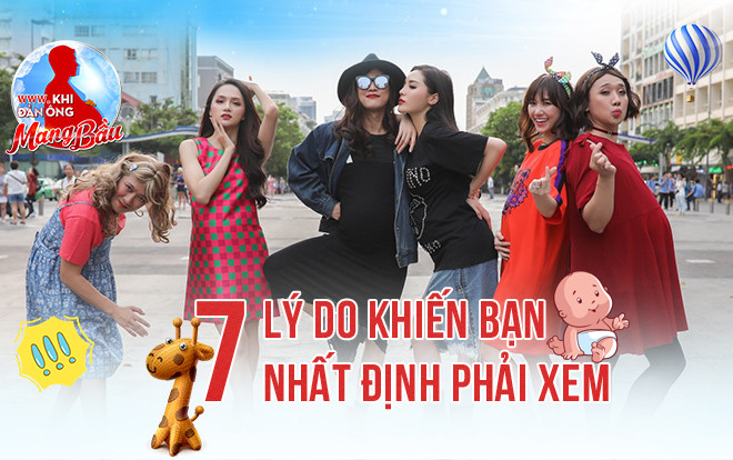 Vì 7 'bùa yêu' này, bạn nhất định phải đón xem tập 1 Khi đàn ông mang bầu 2018 Ảnh 2