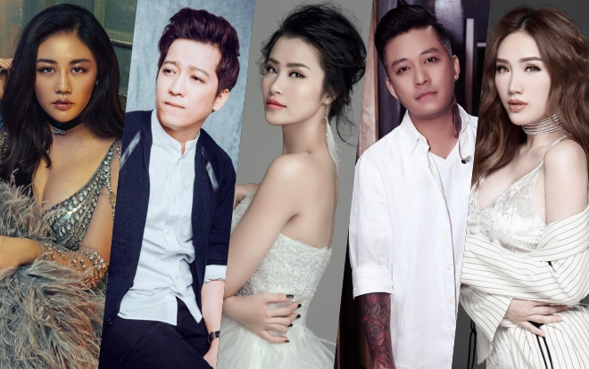 Muôn kiểu phản ứng của sao Việt khi bị fan cuồng ôm hôn, sàm sỡ Ảnh 2