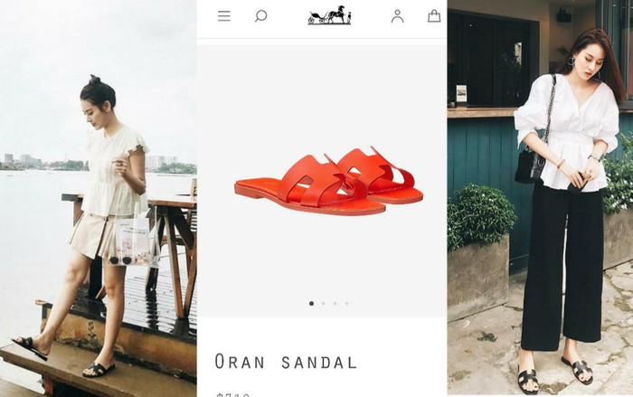 Sau giày ông già, dép lê hơn 16 triệu được hội 'chị em sang chảnh Vbiz' si mê Ảnh 2