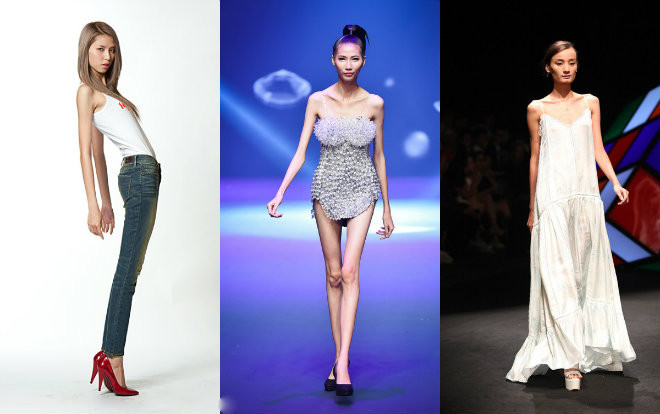 Uống nước thay cơm, 'làm bạn' với thuốc lá, cà phê - 'khung hình phạt' đáng sợ của nghề người mẫu? Ảnh 2