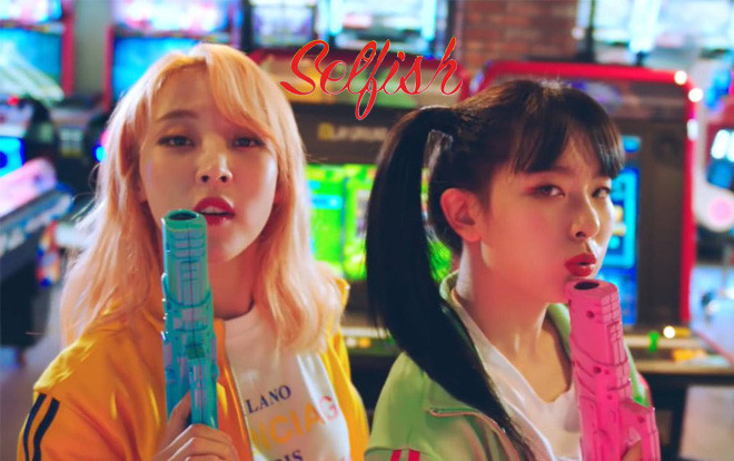 Bộ đôi girlcrush trong mơ Moonbyul (Mamamoo) và Seulgi (Red Velvet) cùng 'phá đảo' thế giới với MV mới Ảnh 2