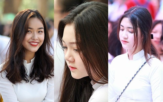 Dân tình 'khui' ra cả bầu trời nữ sinh 'cực phẩm' trong lễ bế giảng ở các trường THPT Ảnh 2