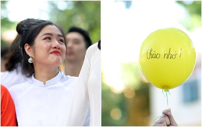 Giọt nước mắt ngày chia tay tuổi học trò: Khóc cho lần cuối bên nhau rồi ngày mai mạnh mẽ đi trên con đường mới Ảnh 2