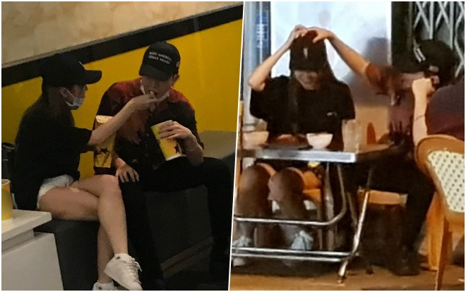 Nghi án tình tứ Hạ Vi chưa ngã ngũ, Toki (Uni5) lén lút đưa tình cũ Liz (LIME) đi hẹn hò? Ảnh 2