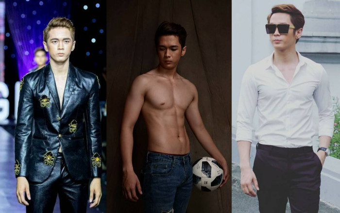 Chàng trai từ bỏ việc học để theo đuổi nghề mẫu: 'Tôi muốn kiếm được cát-xê như chị Thanh Hằng' Ảnh 2