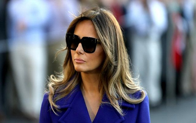 4 thuyết âm mưu điên rồ về Đệ nhất phu nhân Mỹ Melania Trump Ảnh 2