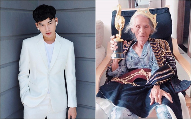 Ali Hoàng Dương khoe bà ngoại 'xì-tin', hài hước đặt biệt hiệu 'Hoàng hậu giải trí' Ảnh 2