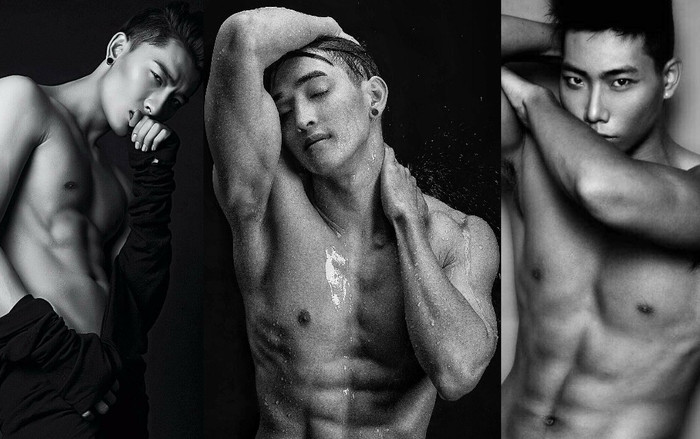 Vẻ điển trai 'bỏng mắt' của 7 nam thần sẽ xuất hiện trên sàn diễn Xuân - Hè 2018 của Đỗ Mạnh Cường Ảnh 2