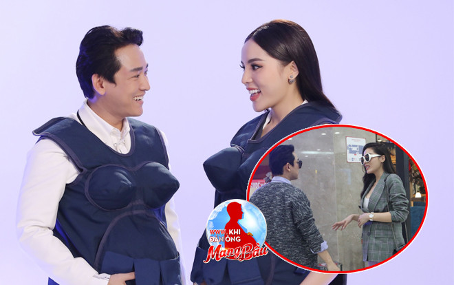 Hứa Vĩ Văn: 'Đừng nghĩ Kỳ Duyên là hoa hậu thì phải nhu mì, ngày đầu tiên tiếp xúc chúng tôi đã 'choảng' nhau' Ảnh 2